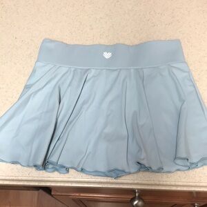 Forever 21 Light Blue Skirt